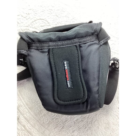 Lowepro Black Compact Camera Shoulder Bag With Adjustable Strap*EUC - Picture 1 of 5